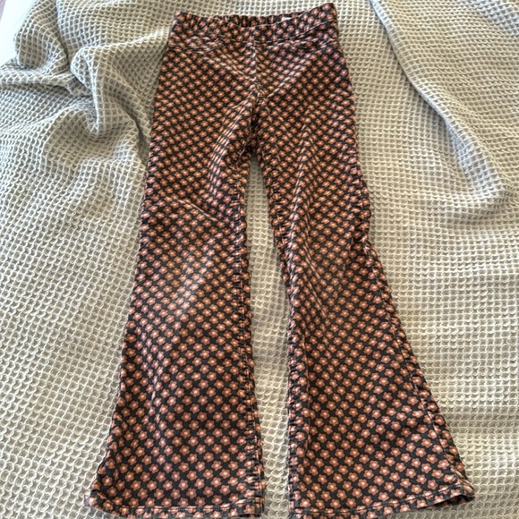 H&M Girls Corduroy Bellbottoms - Picture 1 of 2